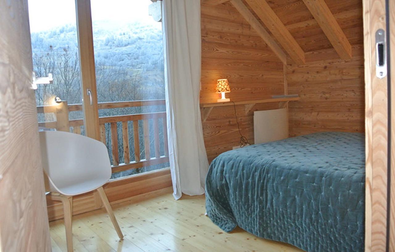 Odalys Chalet Le Pure Altitude Villa Valloire Dış mekan fotoğraf