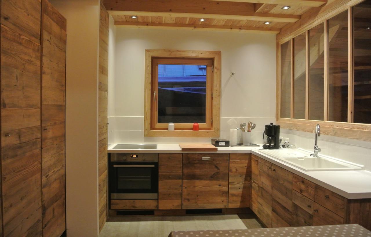 Odalys Chalet Le Pure Altitude Villa Valloire Dış mekan fotoğraf