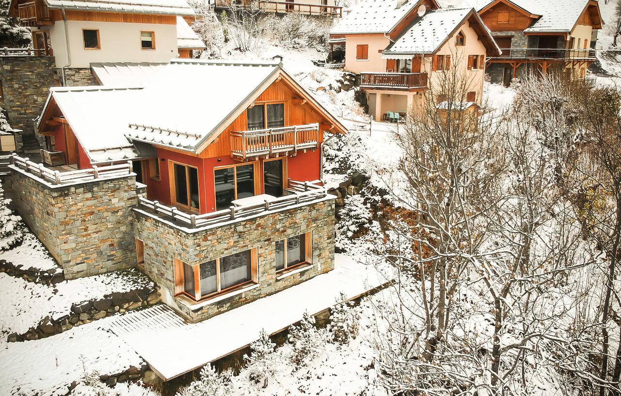 Odalys Chalet Le Pure Altitude Villa Valloire Dış mekan fotoğraf